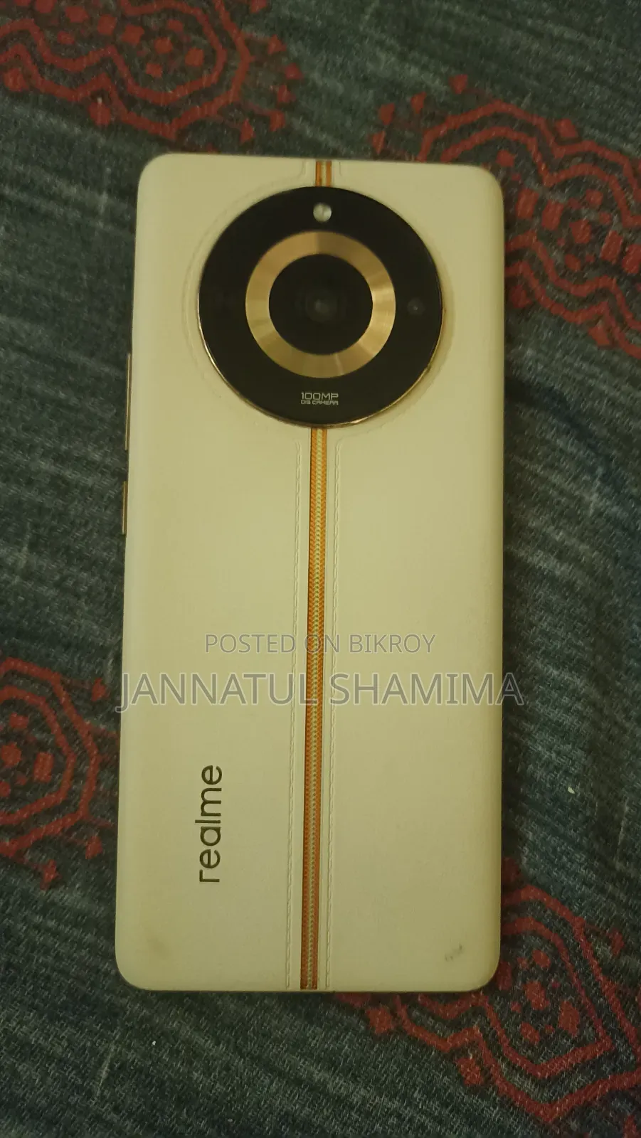 নিউ রিয়েলমি ১১ প্রো ২৫৬ জিবি হোয়াইট