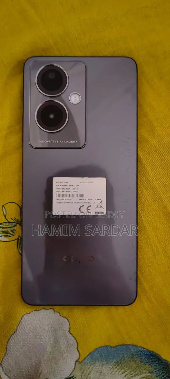 Oppo A79 5G 256 GB Black