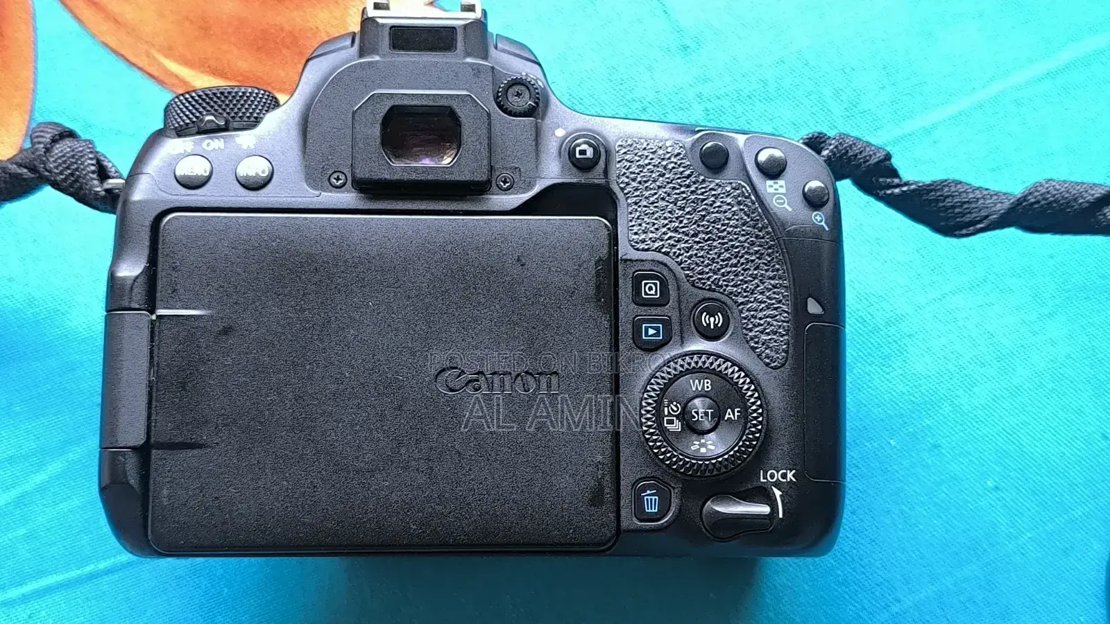 Canon 77d Lens