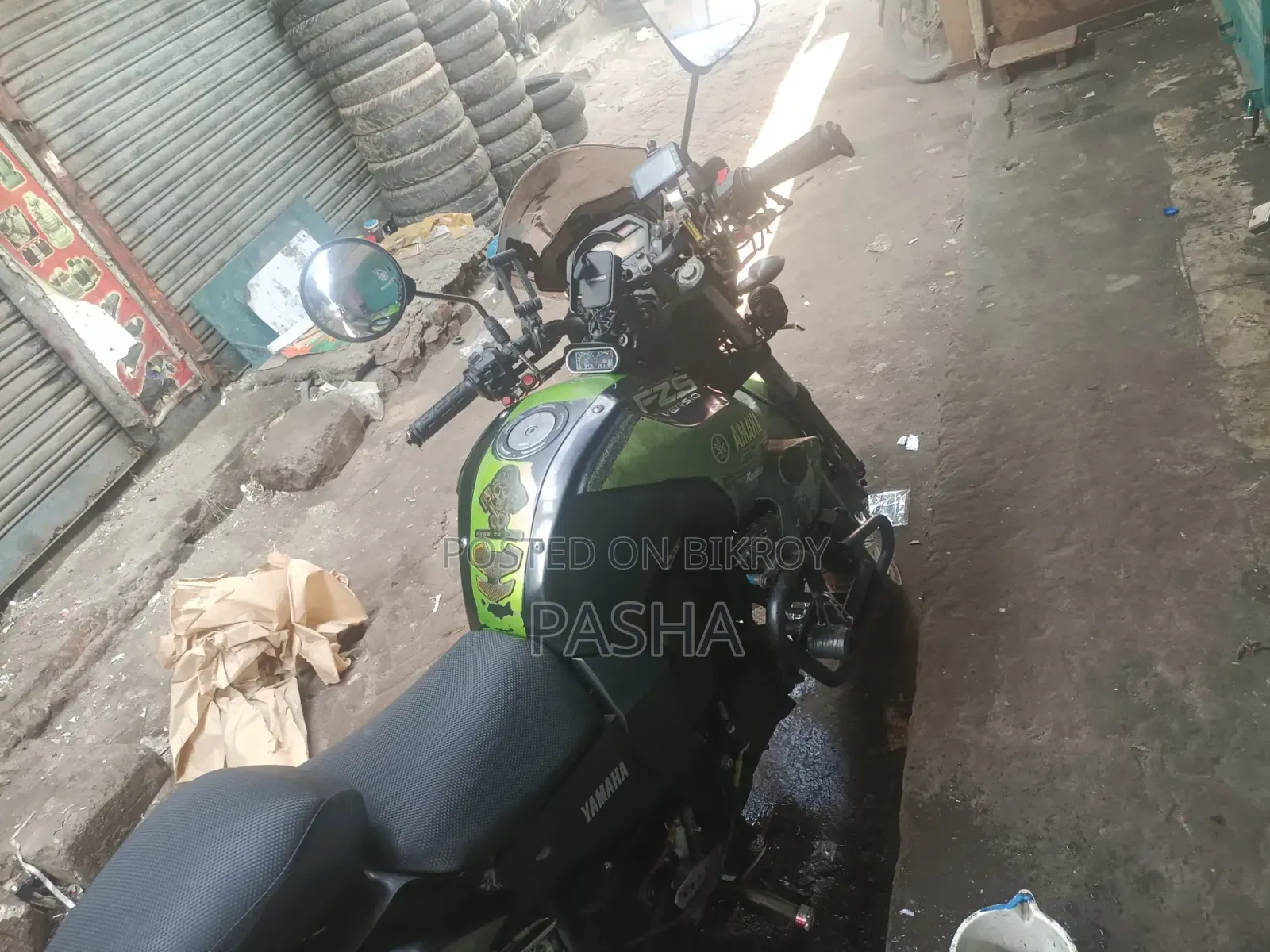 Yamaha FZ 2010 Black