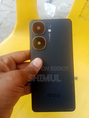 iQOO Z9 256 GB Black