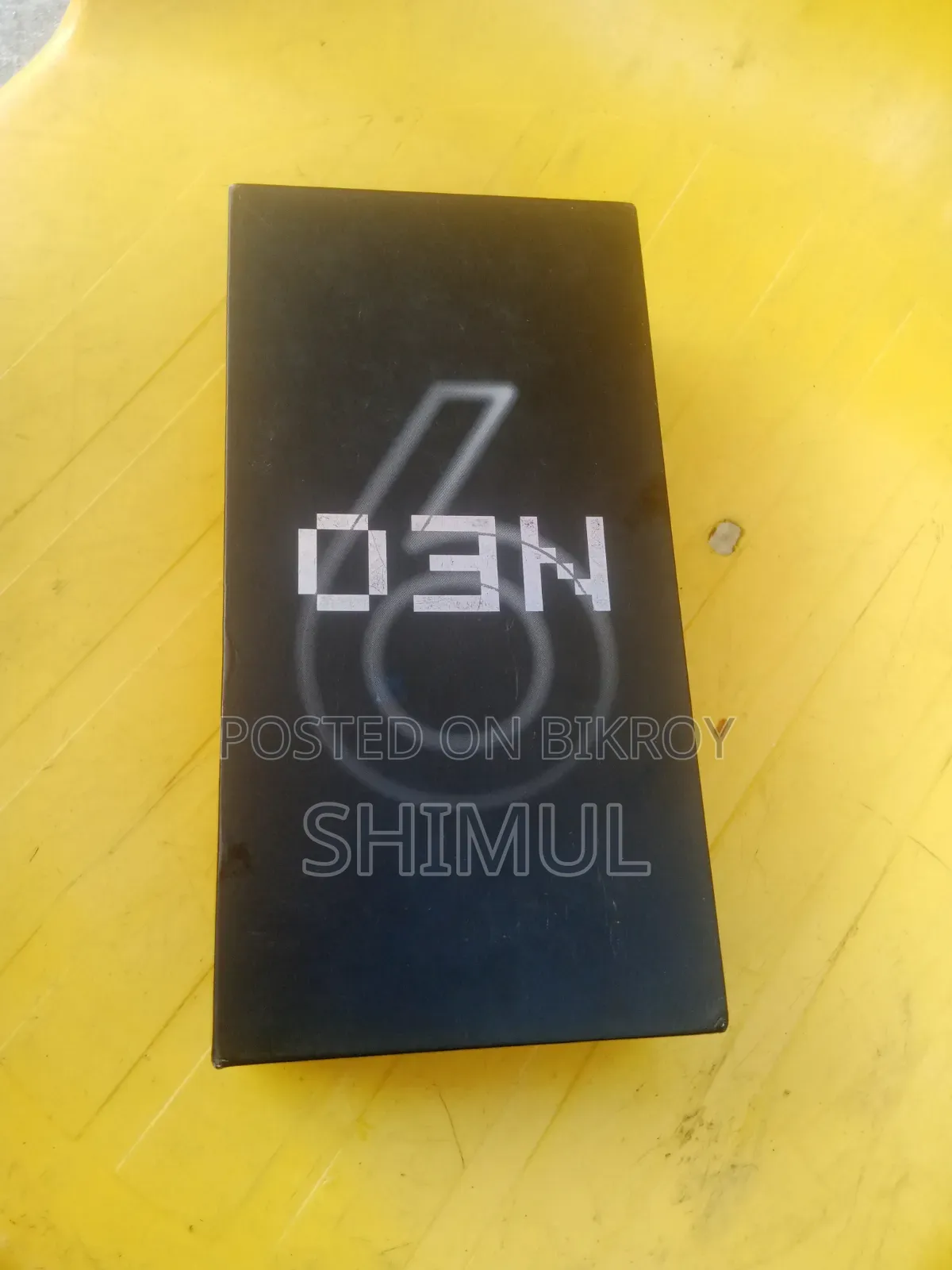 iQOO Z9 256 GB Black