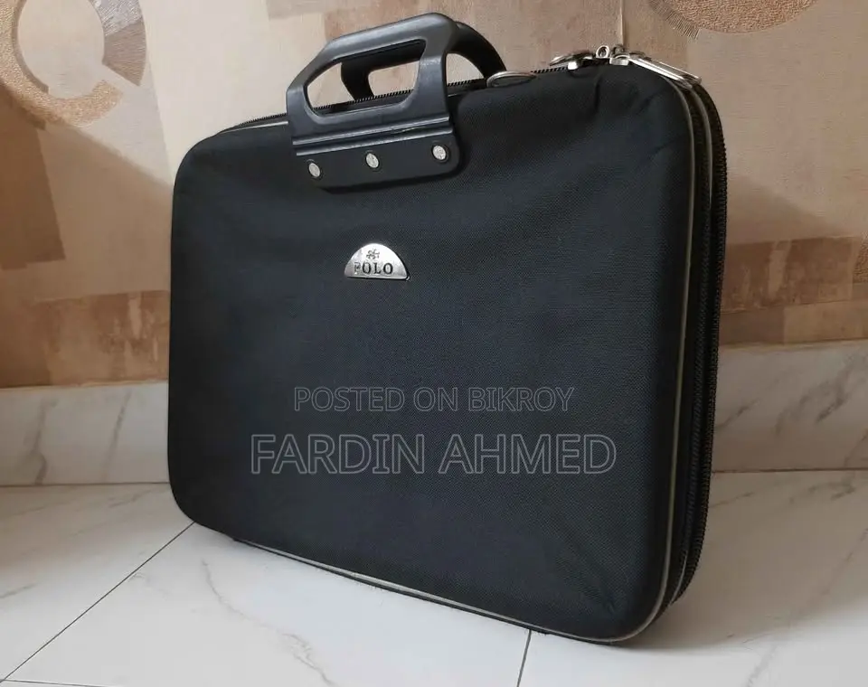 Polo Laptop Messenger Bag