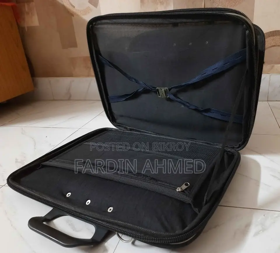 Polo Laptop Messenger Bag