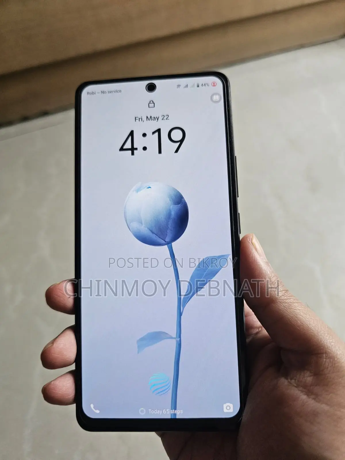 iQOO 128 GB Blue