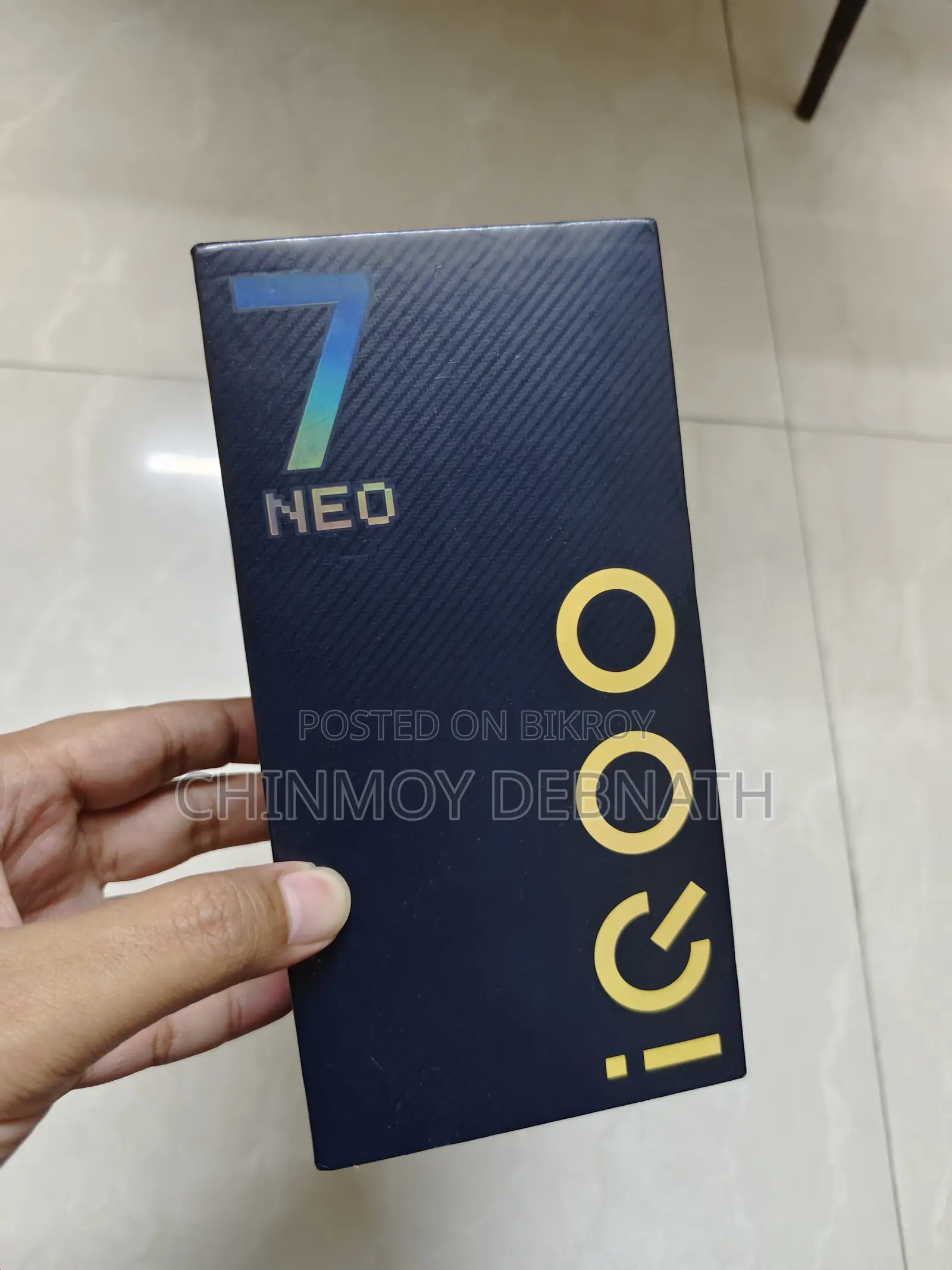 iQOO 128 GB Blue