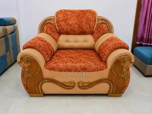 Royal Godi Sofa Set (2+2+1) | 5 Seater | Segun Wood