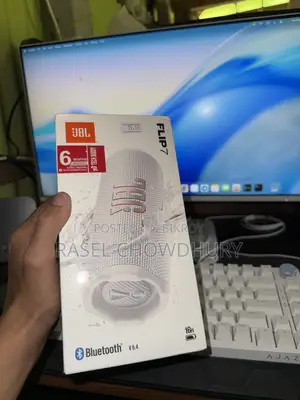 JBL Flip 7 Original Speaker Bought From Apple Gadgets