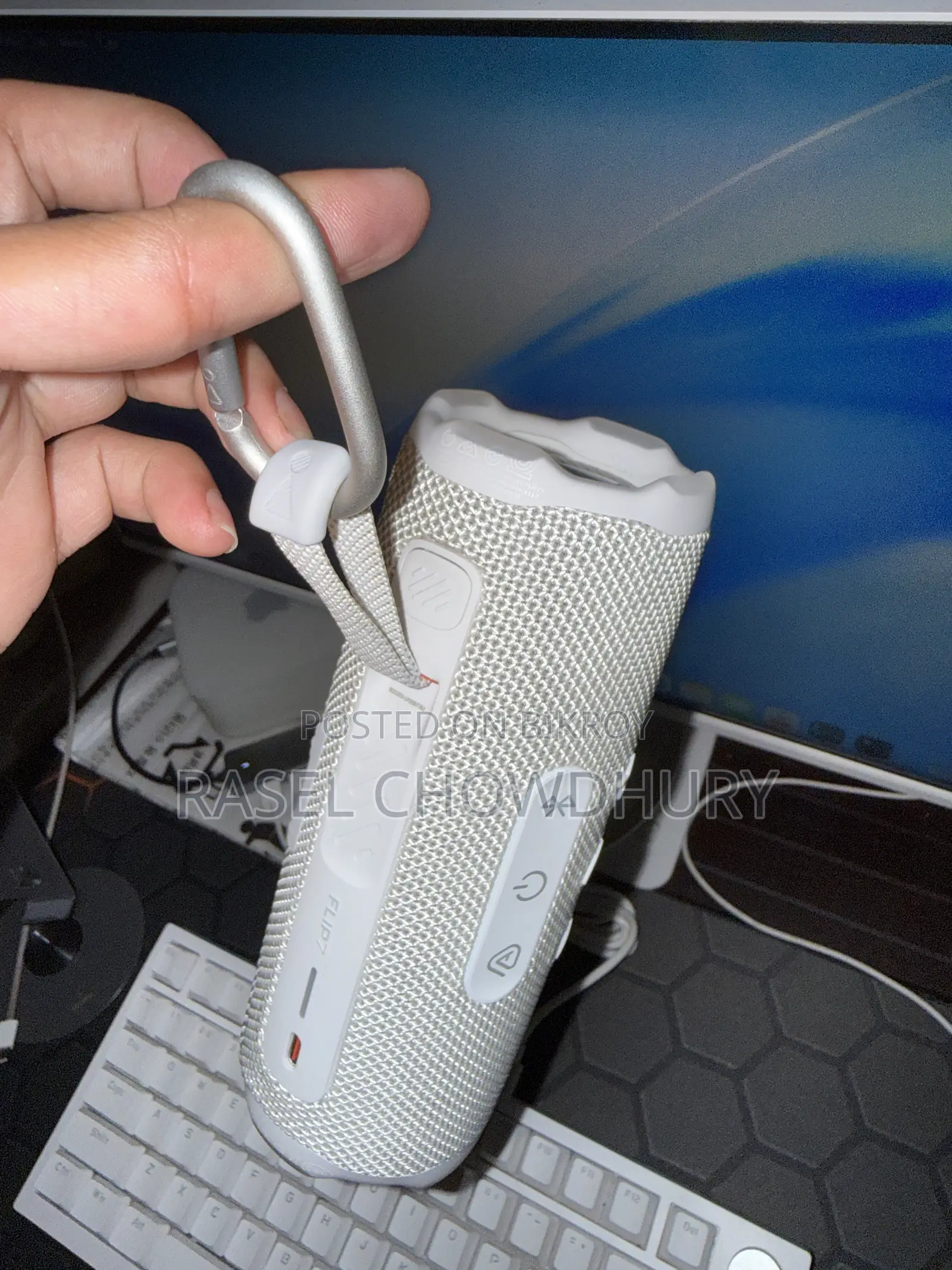 JBL Flip 7 Original Speaker Bought From Apple Gadgets