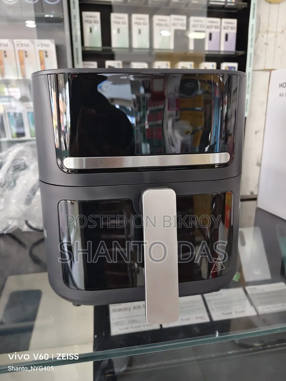 Honor Choice Air Fryer (Yj-Nl65037ad)