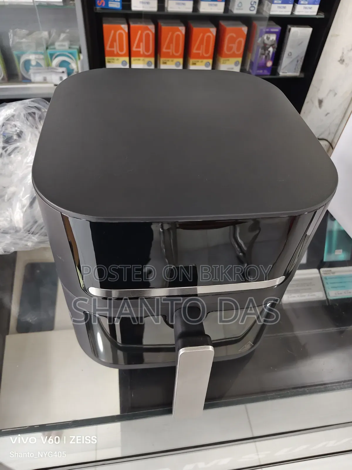 Honor Choice Air Fryer (Yj-Nl65037ad)