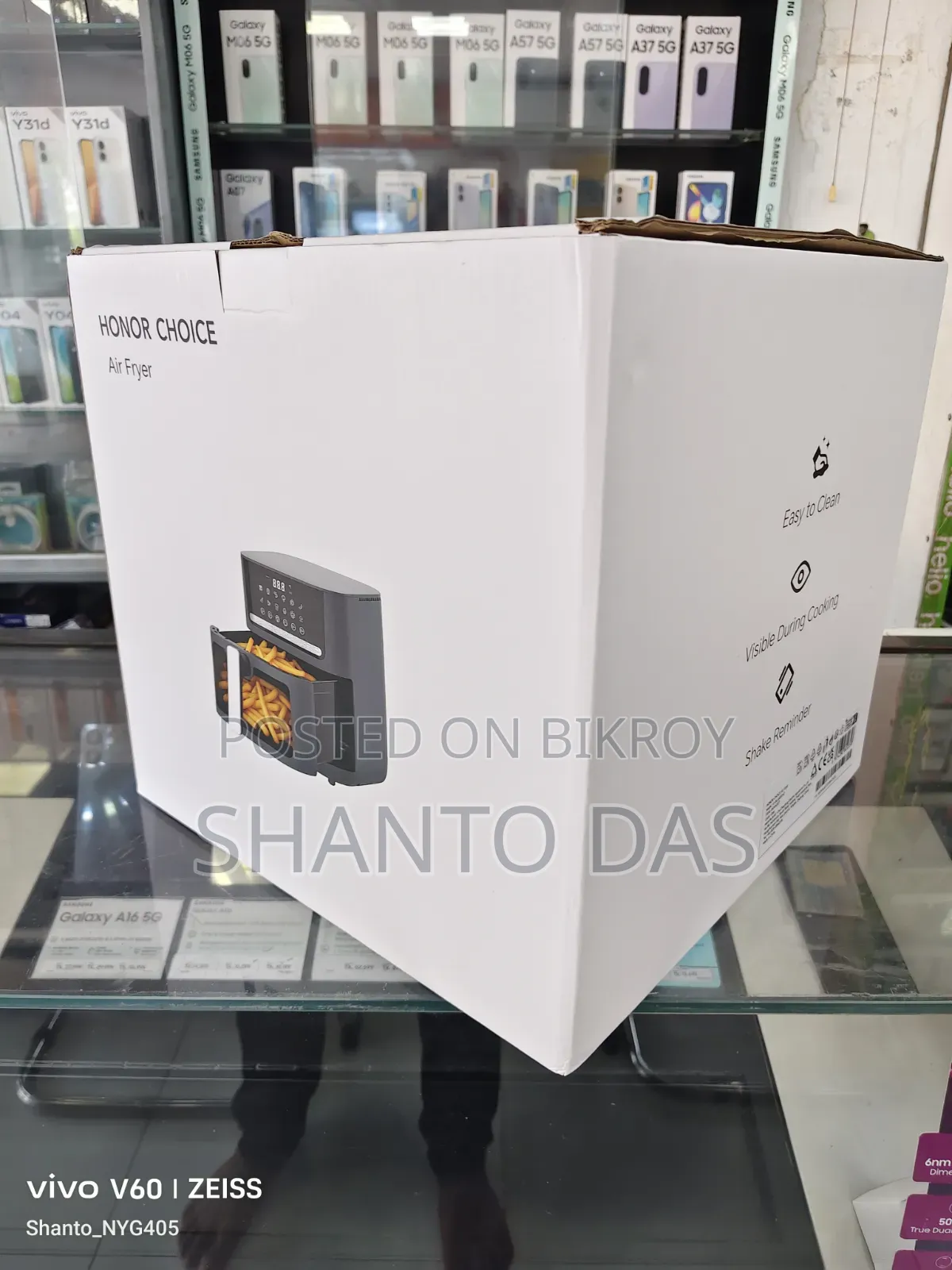 Honor Choice Air Fryer (Yj-Nl65037ad)