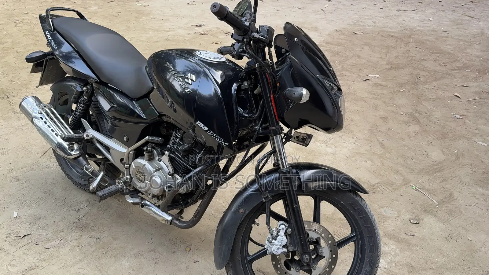 Bajaj Pulsar 150 2013 Black