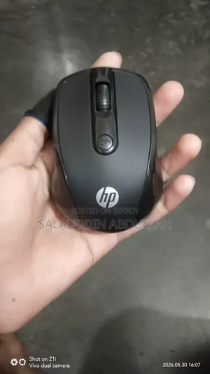 Hp Wireless Mouse (Brand New)