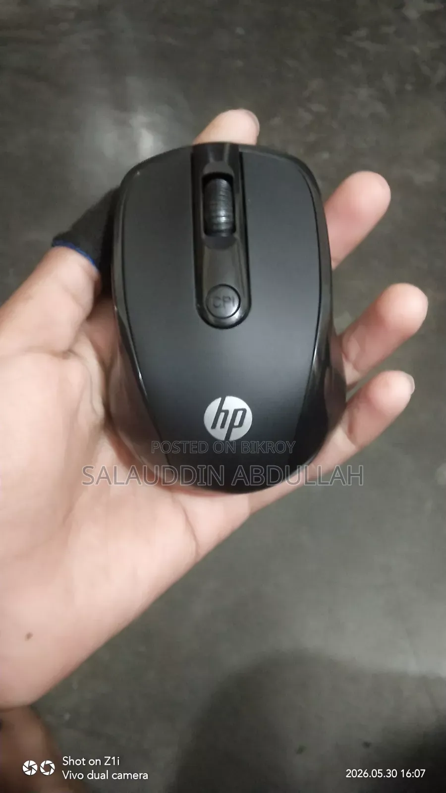 Hp Wireless Mouse (Brand New)