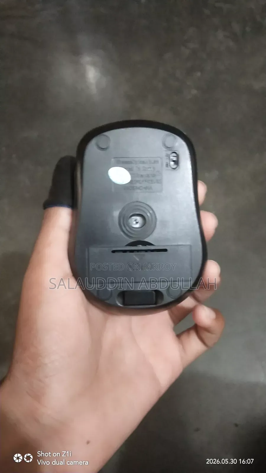 Hp Wireless Mouse (Brand New)
