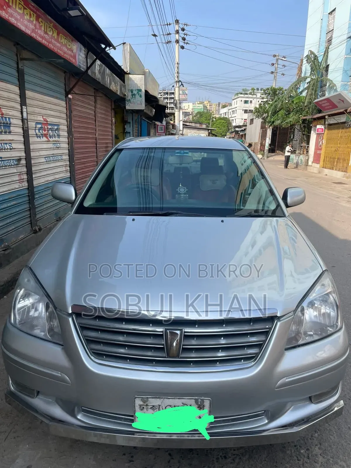 Toyota Premio 2.0 FWD 2004 Silver