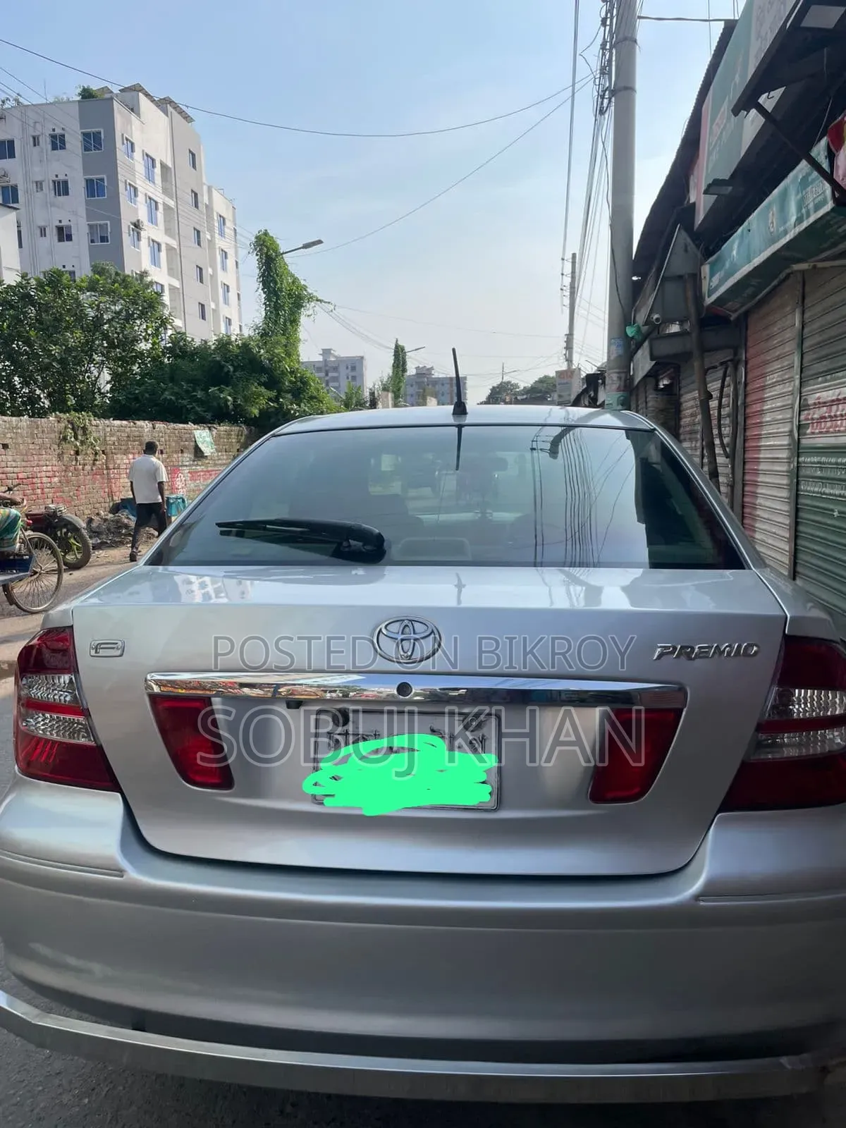 Toyota Premio 2.0 FWD 2004 Silver