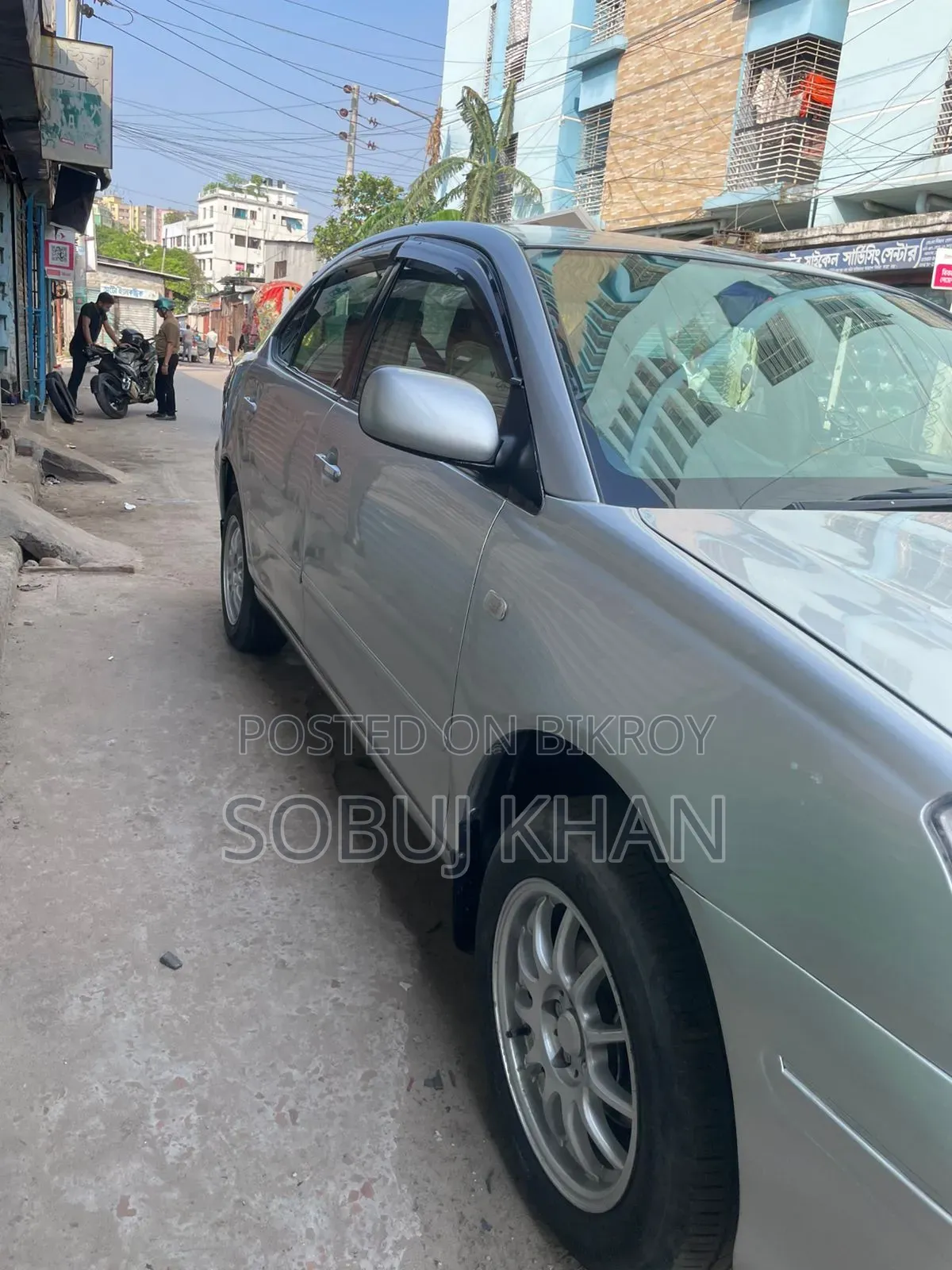 Toyota Premio 2.0 FWD 2004 Silver