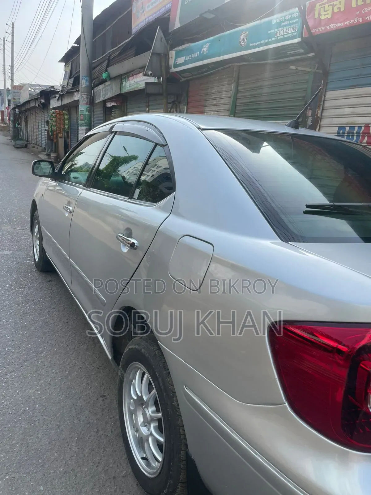Toyota Premio 2.0 FWD 2004 Silver