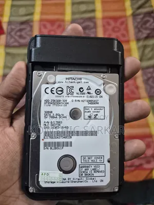 Hitachi Portable Hard Disk