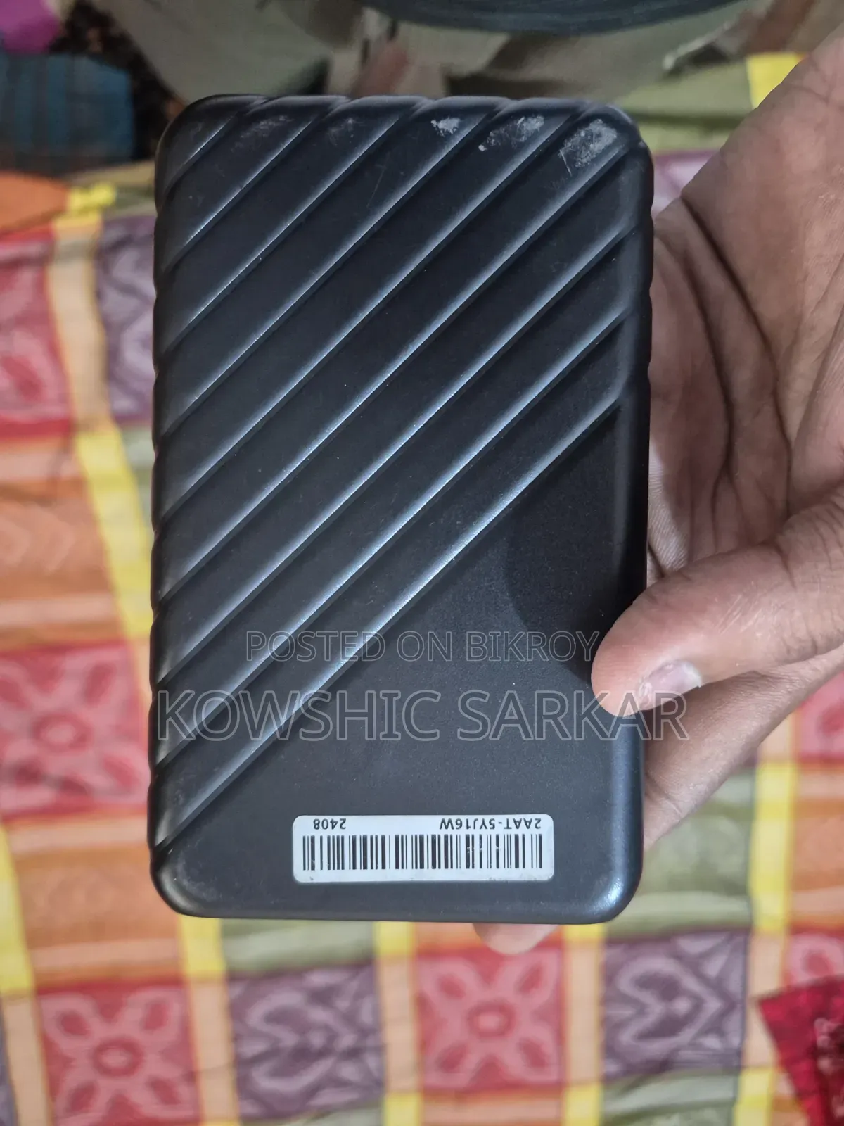 Hitachi Portable Hard Disk