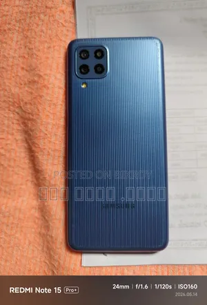 Samsung Galaxy F22 128 GB Blue