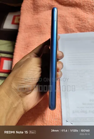 Samsung Galaxy F22 128 GB Blue