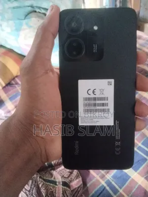 Xiaomi Redmi 13C 256 GB Black