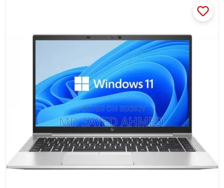 Laptop HP EliteBook 840 G8 16GB Intel Core I5 HDD+SSD 512GB