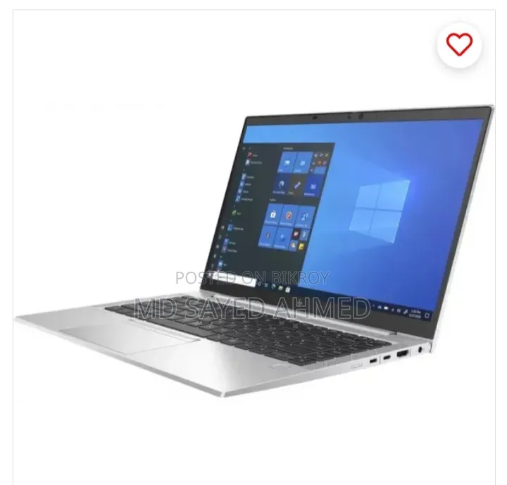 Laptop HP EliteBook 840 G8 16GB Intel Core I5 HDD+SSD 512GB