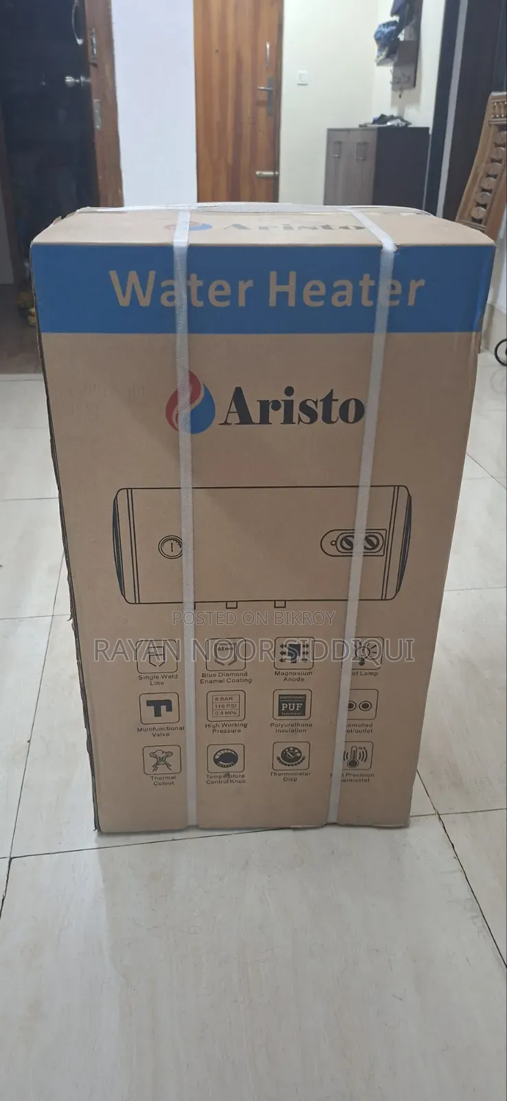 Aristo Geyser 30L