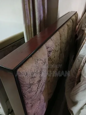 Wooden Bed
