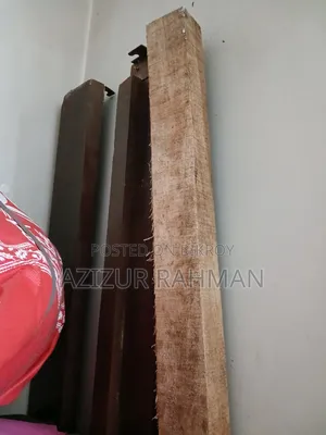 Wooden Bed