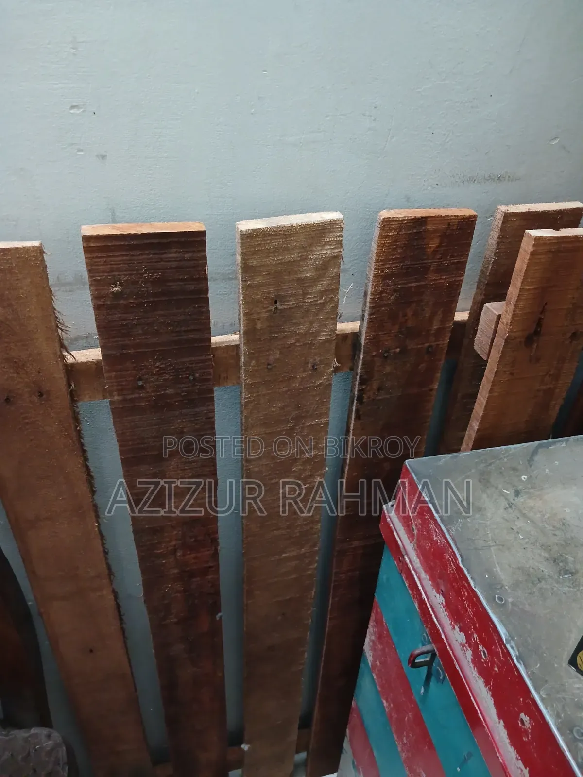 Wooden Bed