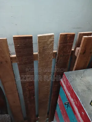 Wooden Bed