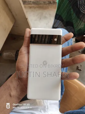 Google Pixel 6 Pro 128 GB White