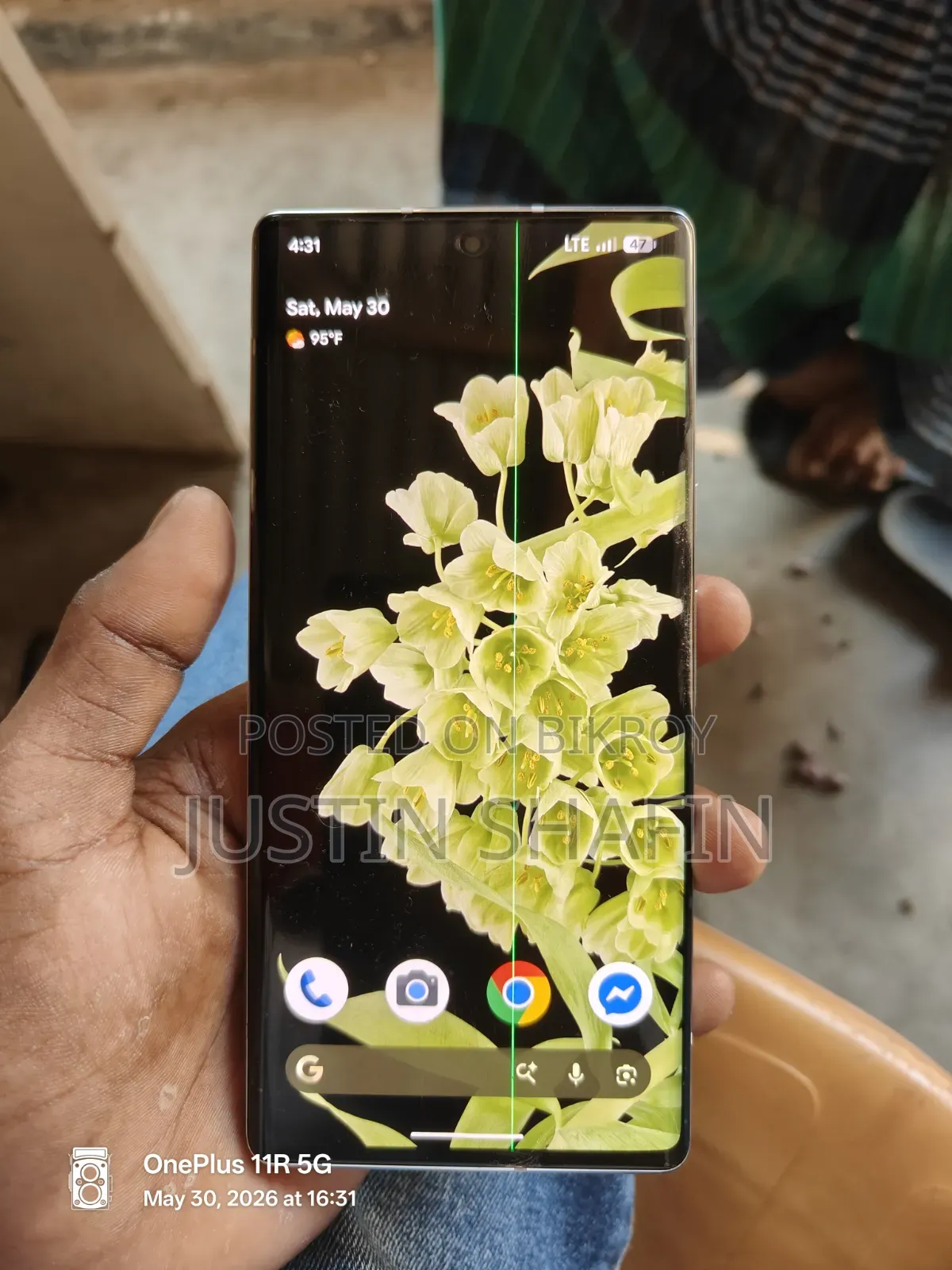 Google Pixel 6 Pro 128 GB White