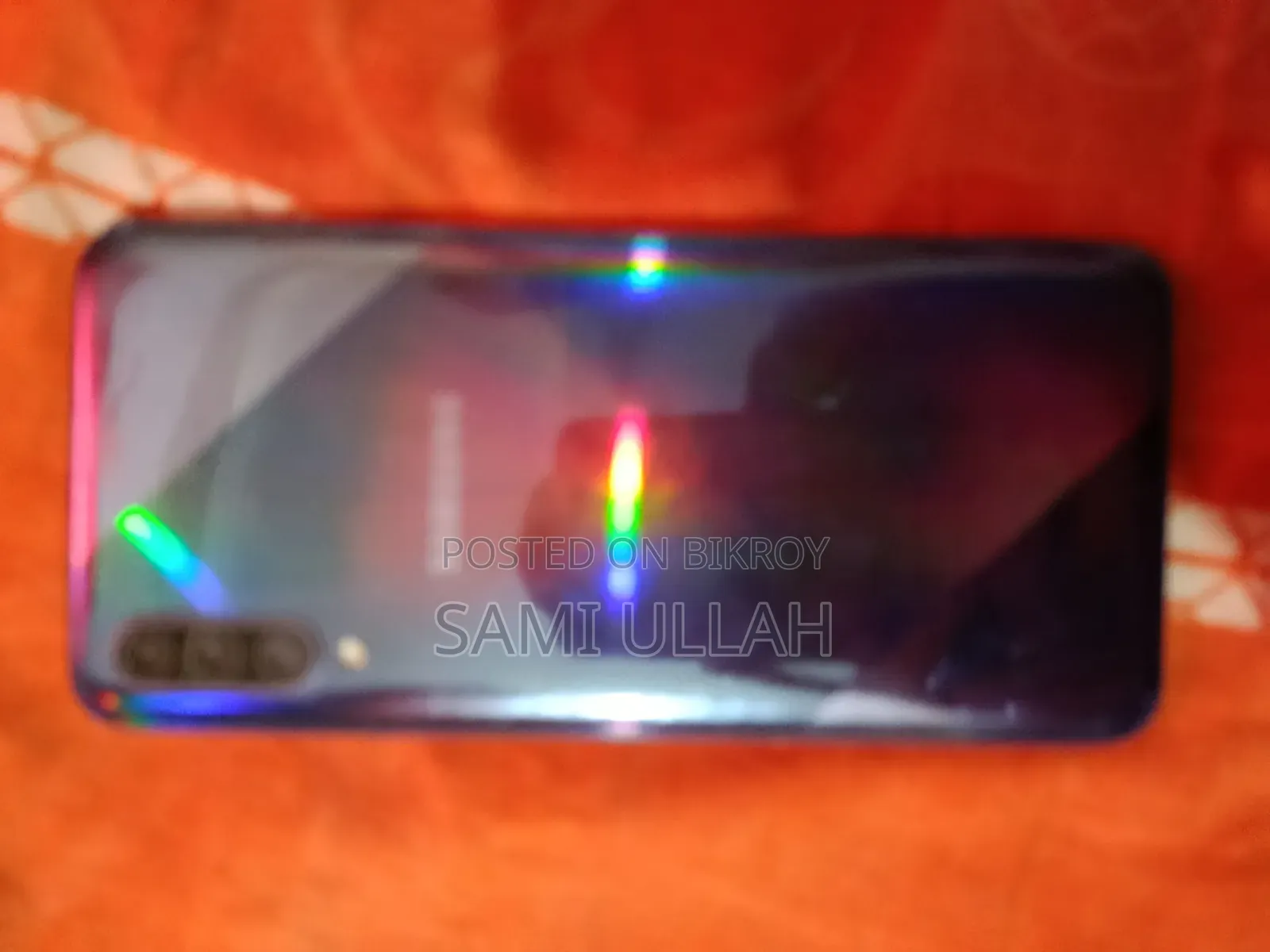 New Samsung Galaxy A50s 128 GB Blue