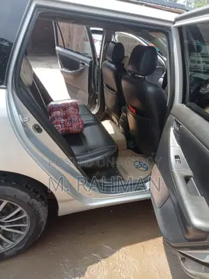 Toyota Corolla Fielder 2004 Silver