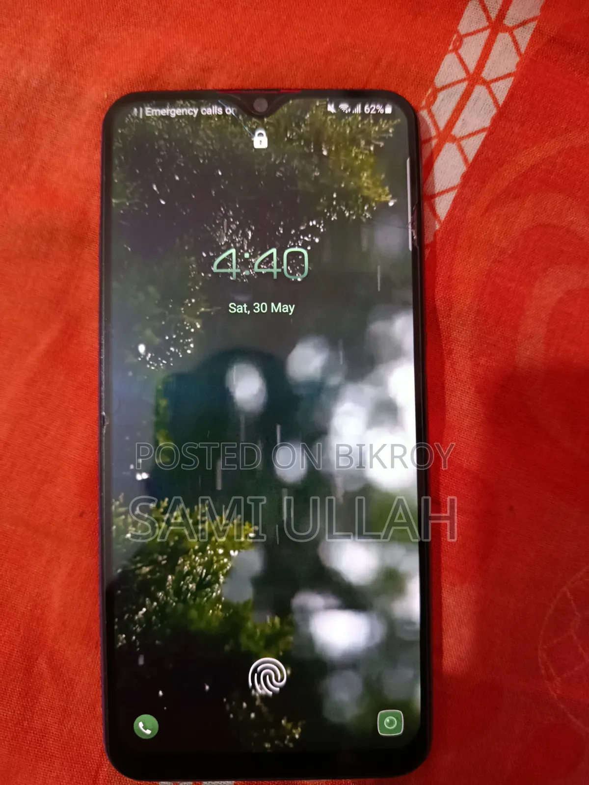New Samsung Galaxy A50s 128 GB Blue
