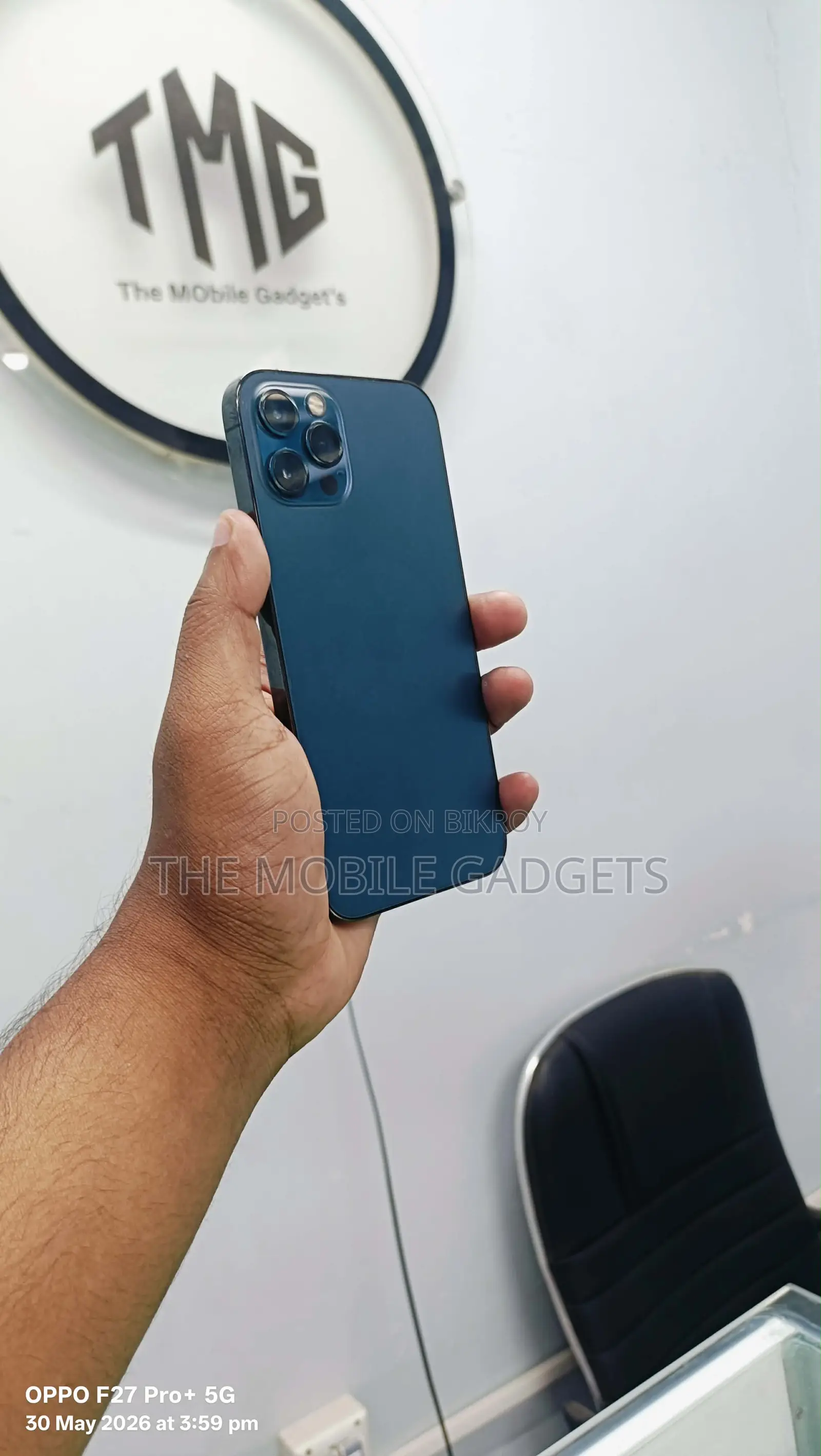 Apple iPhone 12 Pro 128 GB Blue