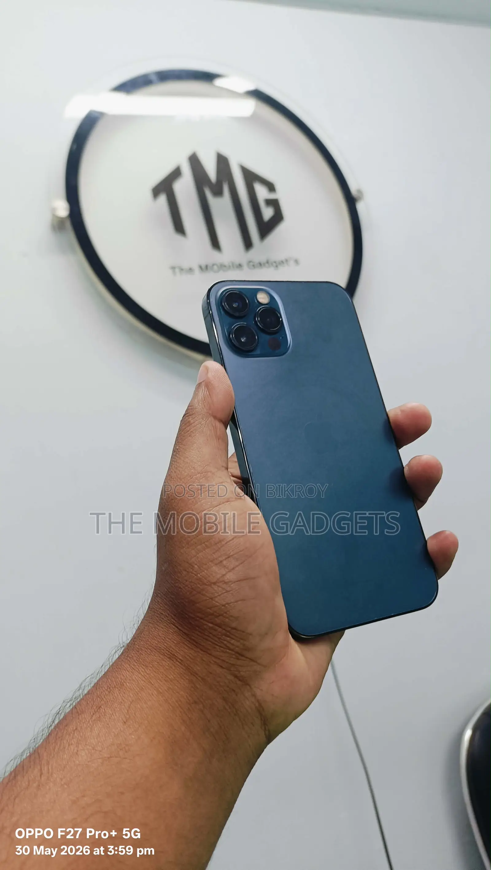 Apple iPhone 12 Pro 128 GB Blue