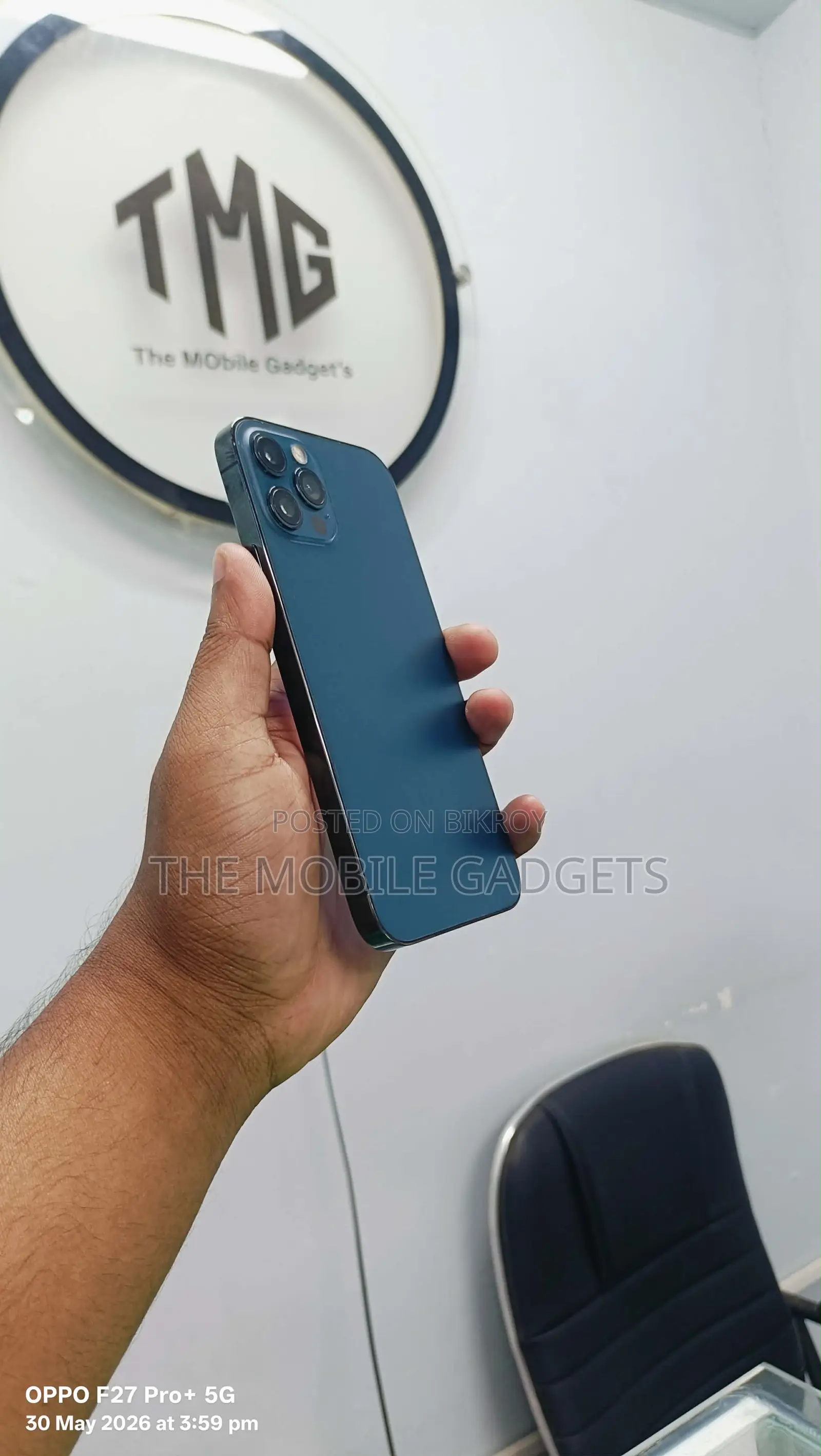 Apple iPhone 12 Pro 128 GB Blue