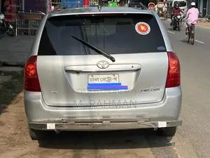 Toyota Corolla Fielder 2004 Silver