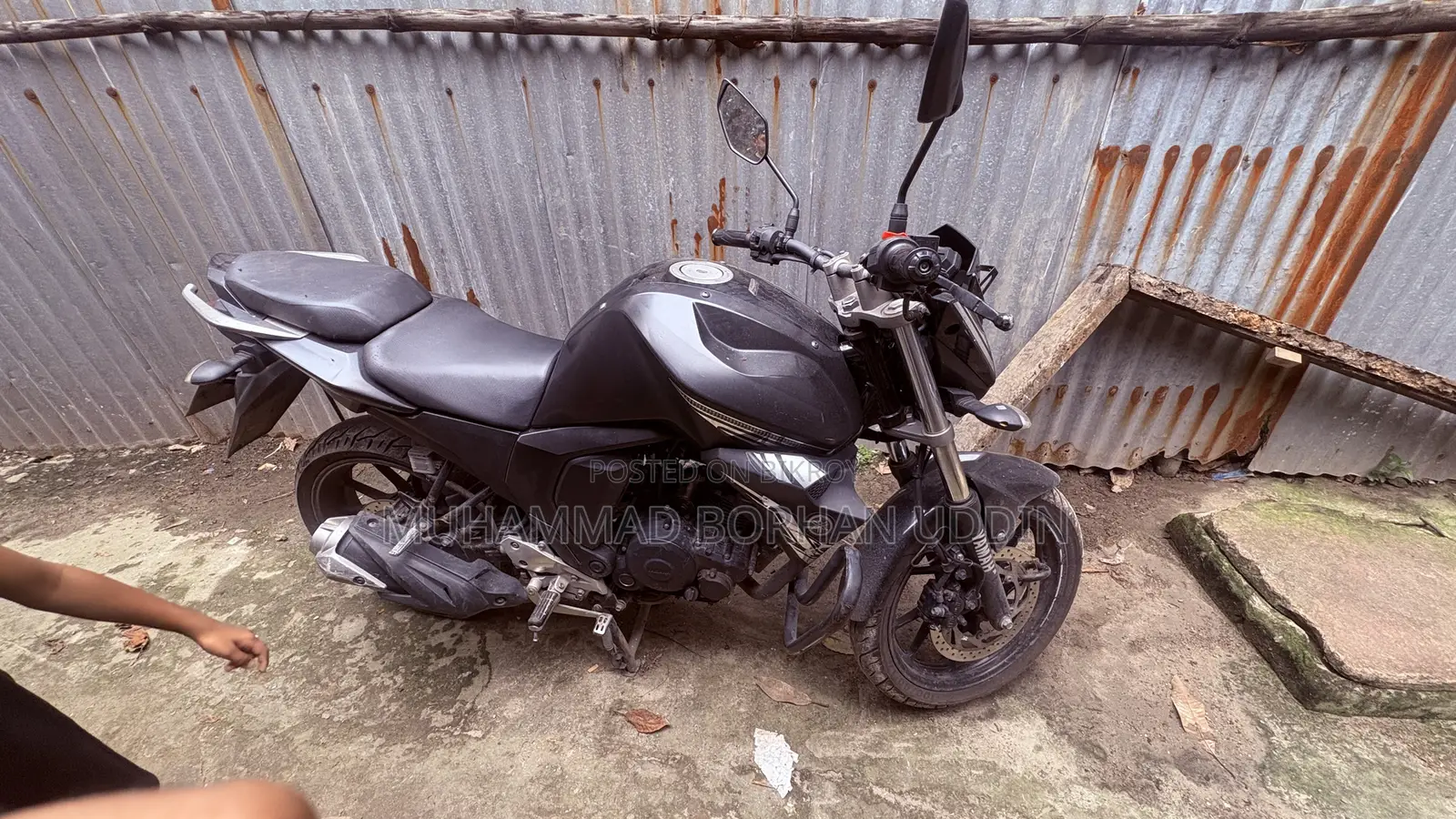 Yamaha FZ 2019 Black
