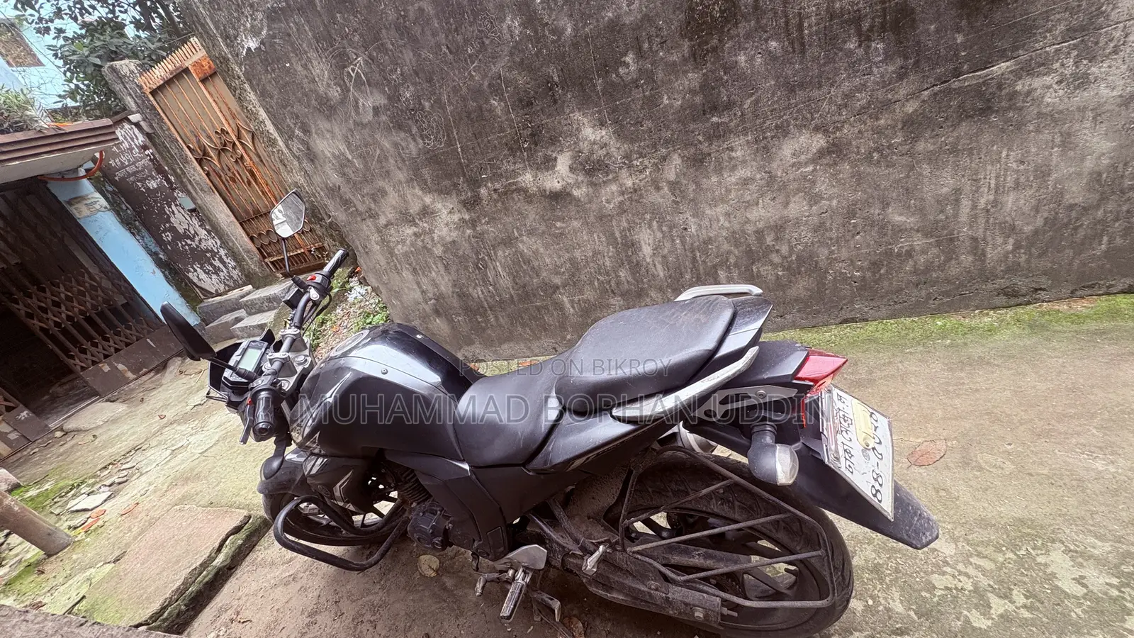 Yamaha FZ 2019 Black