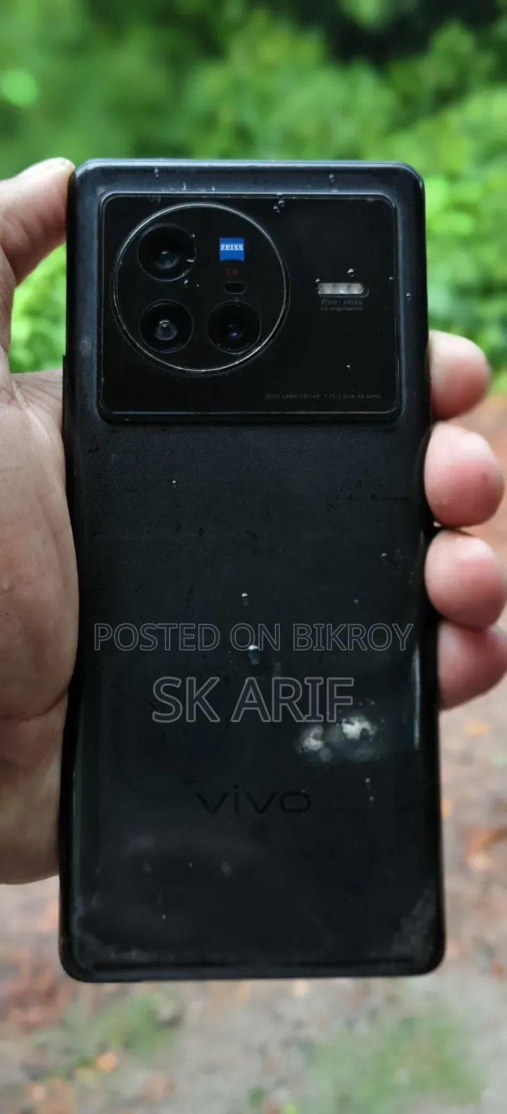 Vivo X80 128 GB Black