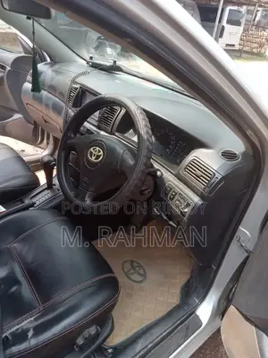 Toyota Corolla Fielder 2004 Silver
