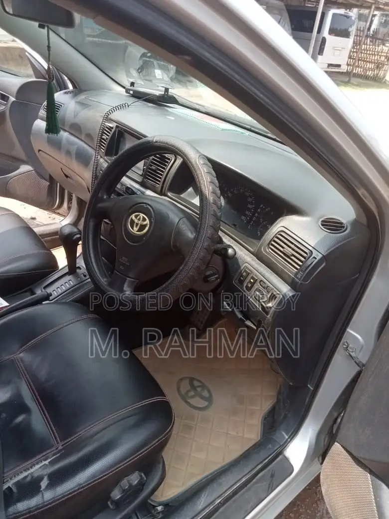 Toyota Corolla Fielder 2004 Silver